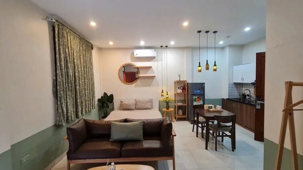 Bán Tòa Nhà 7 Tầng - 10 Căn Hộ Cho Thuê - Kim Mã, Ba Đình - Dòng Tiền Ổn Định 70 Triệu*Tháng - Vị Trí 3 Mặt Thoáng