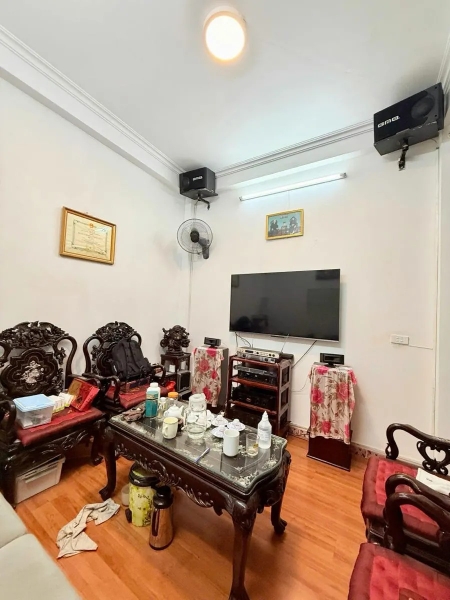 Bán Nhà 4 Tầng Mặt Ngõ Thông 35*40 Trần Khát Chân, Hai Bà Trưng - 9.2 Tỷ - Sổ Đỏ Nở Hậu