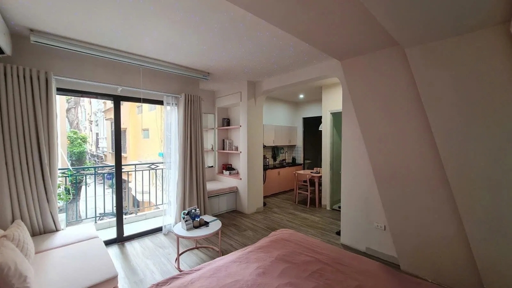 Bán Tòa Nhà 7 Tầng - 10 Căn Hộ Cho Thuê - Kim Mã, Ba Đình - Dòng Tiền Ổn Định 70 Triệu*Tháng - Vị Trí 3 Mặt Thoáng