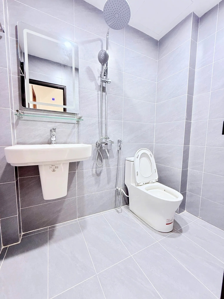 【NHÀ MỚI 5 TẦNG - XUÂN ĐỈNH】- 21m² - FULL NT XỊN - Ô TÔ ĐỖ CỬA - VIEW CẦU NHẬT TÂN - 6.95 TỶ