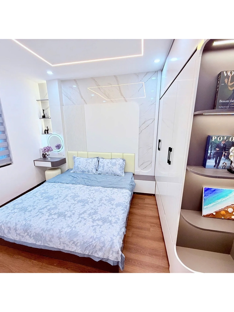 【NHÀ MỚI 5 TẦNG - XUÂN ĐỈNH】- 21m² - FULL NT XỊN - Ô TÔ ĐỖ CỬA - VIEW CẦU NHẬT TÂN - 6.95 TỶ