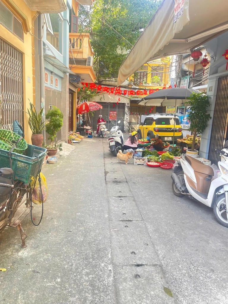 【BIỆT THỰ KINH DOANH LÔ GÓC】 Hoàng Hoa Thám, Ba Đình - 49m² - Ô Tô Vào Nhà - Giá 13 Tỷ