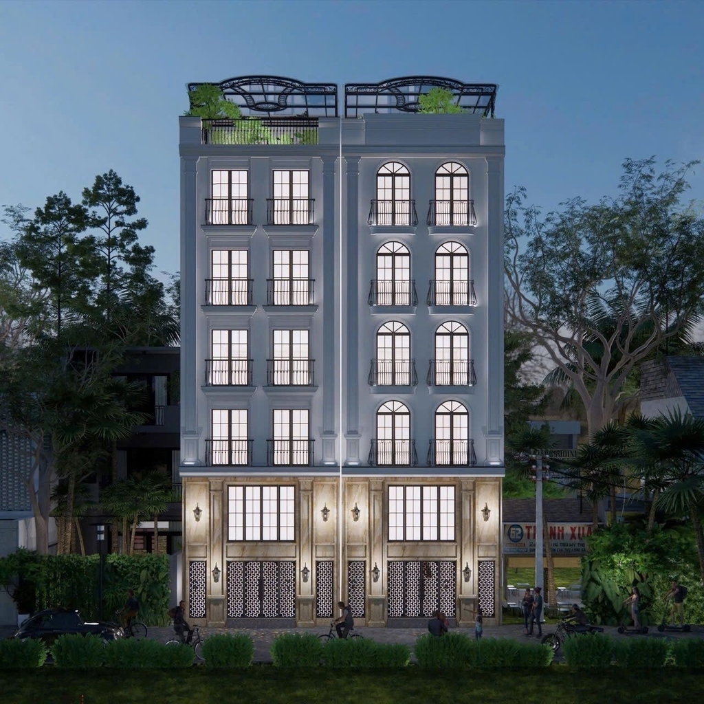 【CĂN HỘ MINI MỄ TRÌ】- Toà 7 Tầng Thang Máy - 20 Phòng Full Đồ - 22 Tỷ