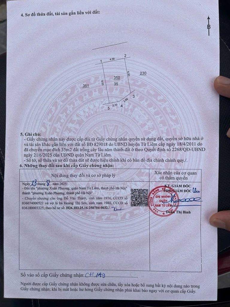 【CHUNG CƯ MINI ĐANG XÂY - PHƯƠNG CANH】- 45m² - 6 TẦNG THANG MÁY - 10 PHÒNG - DT 45TR*THÁNG - 11 TỶ