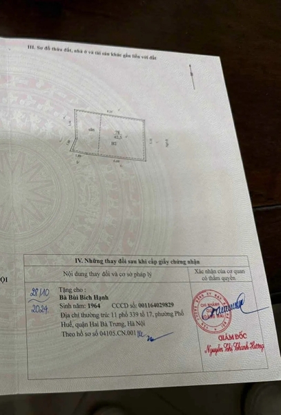 【ĐẤT MẶT NGÕ - NGUYỄN ĐỨC CẢNH, HOÀNG MAI】- 43m² - 5.1m Mặt Tiền - Ngõ Nông Rộng - Giá 10 Tỷ