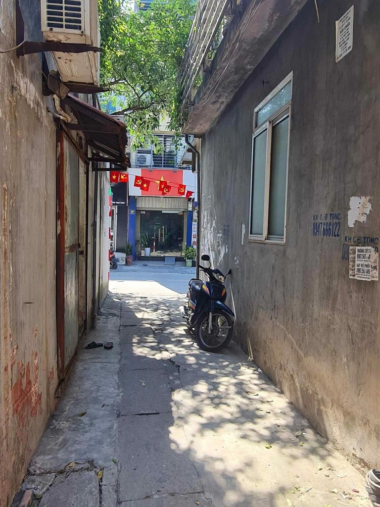 【ĐẤT MẶT NGÕ - NGUYỄN ĐỨC CẢNH, HOÀNG MAI】- 43m² - 5.1m Mặt Tiền - Ngõ Nông Rộng - Giá 10 Tỷ