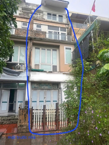 【LIỀN KỀ 2 MẶT TIỀN - KĐT XUÂN PHƯƠNG】- 129.2m² - 4 Tầng - 2 Sân - Hướng Tây Bắc