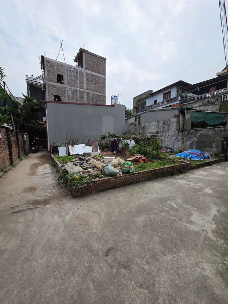 【ĐẤT PHÂN LÔ LÔ GÓC - THANH AM, LONG BIÊN】- Thanh Am, Long Biên - 40m² - Lô Góc 2 MT - 15m Ra Mặt Phố - Giá 8.6 Tỷ