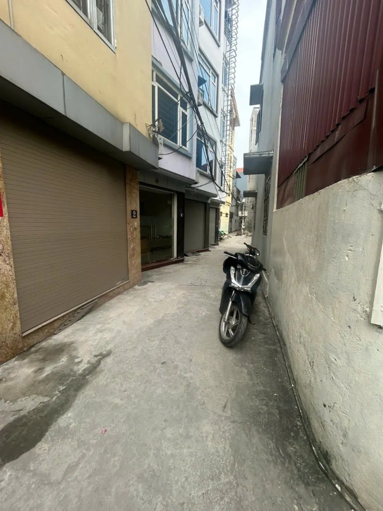 【NHÀ 5 TẦNG FULL NT - OTO VÀO NHÀ - NGŨ NHẠC, HOÀNG MAI】- 7.55 TỶ