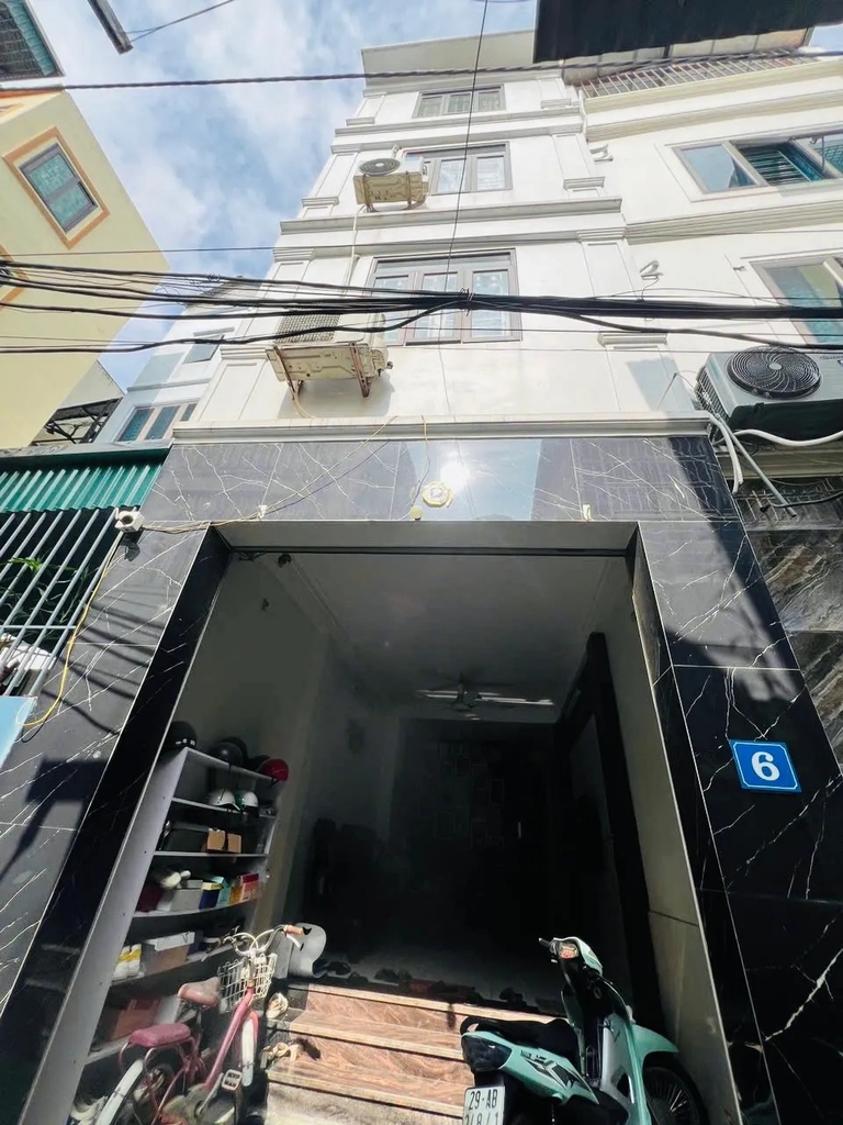 【NHÀ 5 TẦNG FULL NT - DO NHA】- 50m² - NGÕ NÔNG 15M - 6 PHÒNG NGỦ - 9.4 TỶ