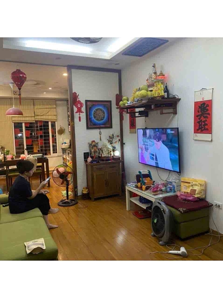 【CĂN HỘ 3PN HIẾM KHU VĨNH PHÚC】- 77.4m² - Hướng Đông - Sổ Đỏ - 5.6 Tỷ