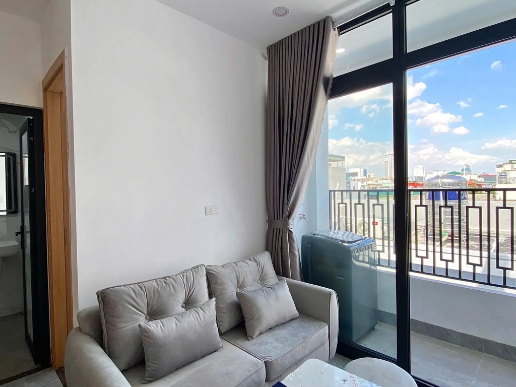 【NHÀ CHO THUÊ LÔ GÓC - MỸ ĐÌNH】- 55m² - 7 TẦNG THANG MÁY - 15 PHÒNG - DT 70TR*THÁNG - 17.5 TỶ