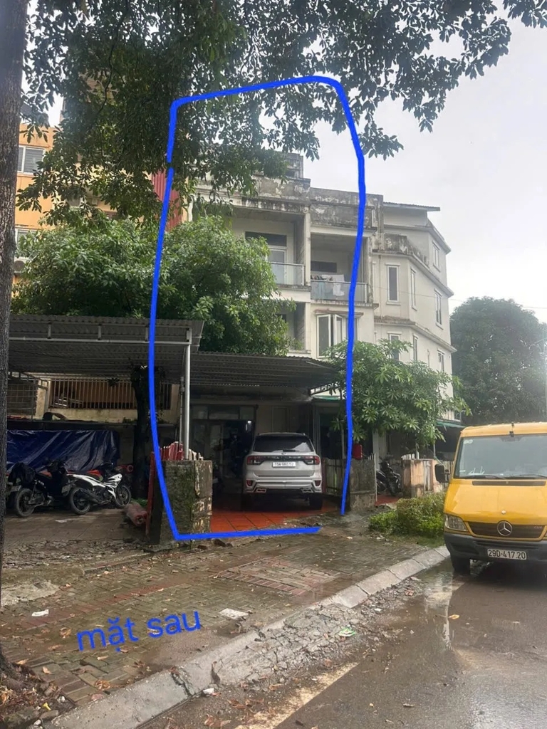 【LIỀN KỀ 2 MẶT TIỀN - KĐT XUÂN PHƯƠNG】- 129.2m² - 4 Tầng - 2 Sân - Hướng Tây Bắc