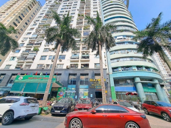 BÁN CĂN HỘ CAO CẤP MOMOTA 151A NGUYỄN ĐỨC CẢNH - HOÀNG MAI: TẦNG CAO VIEW ĐỈNH - 3 BAN CÔNG ĐỘC BẢN - FULL ĐỒ SANG XỊN