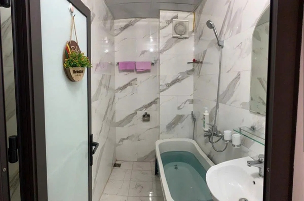 【NHÀ MỚI 5 TẦNG - 2 MẶT NGÕ Ô TÔ - CỔ NHUẾ, BẮC TỪ LIÊM】- 38*45m² - 7 Phòng - Full Nội Thất - Giá 13.1 Tỷ