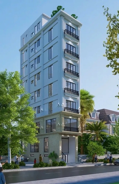 【TÒA NHÀ 10 TẦNG - THIÊN HIỀN】- 60m² - 2 VĂN PHÒNG   12 PHÒNG - Ô TÔ ĐỖ - 35 TỶ