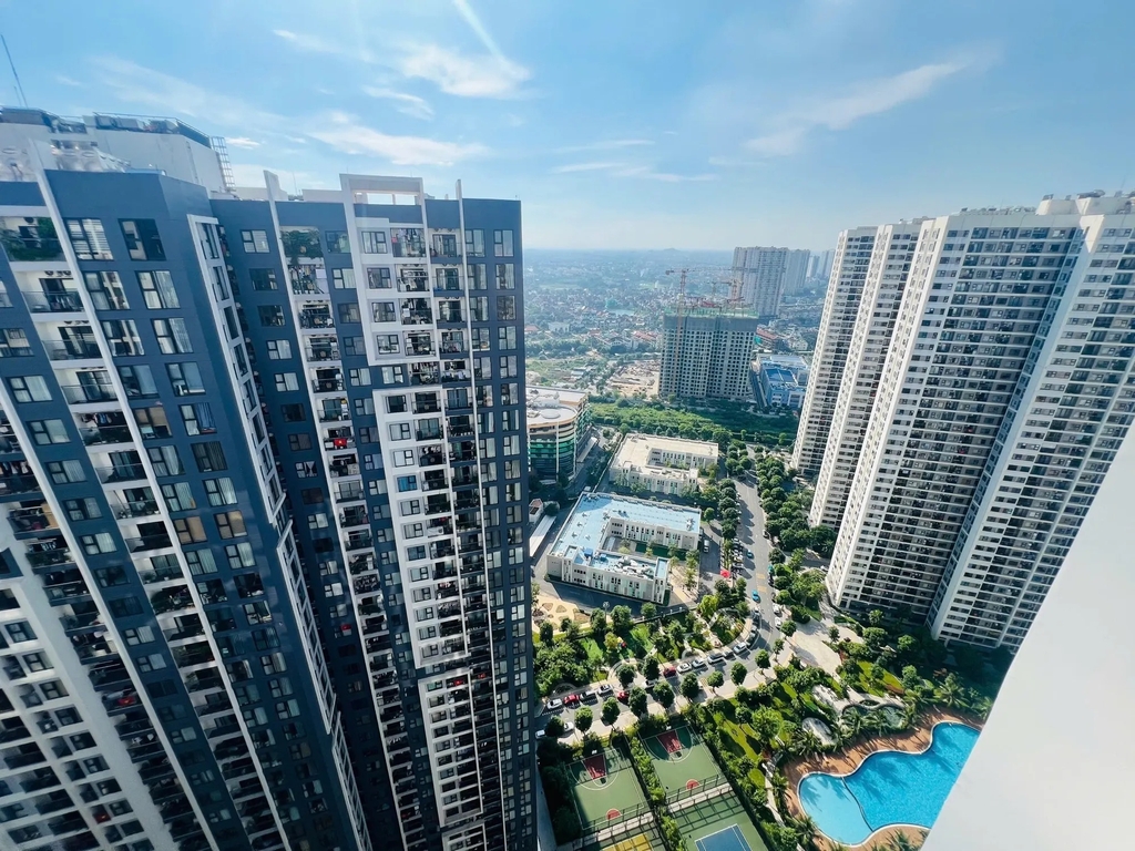 【CC VINHOMES SMARTCITY - TÒA I2】- 44m² - 1  PN - FULL ĐỒ - GẦN CÔNG VIÊN TRUNG TÂM - 4.19 TỶ