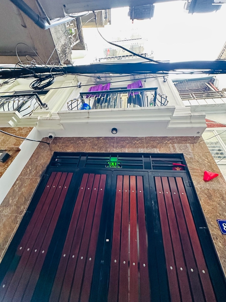 【CĂN HỘ MINI 7 TẦNG THANG MÁY BA ĐÌNH】- 48m² - 10 Phòng Full NT - DT 60Tr*Tháng - 14.5 Tỷ