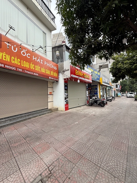 NHÀ MẶT PHỐ LÔ GÓC KINH DOANH - 136 NGỌC TRÌ, QUẬN LONG BIÊN - 50M² - 24.5 TỶ