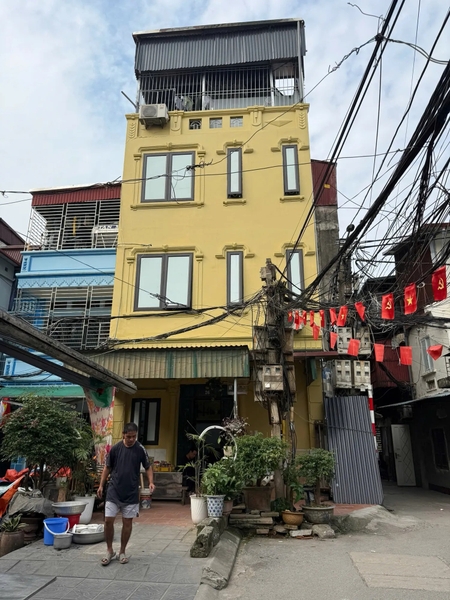 【NHÀ MẶT NGÕ KD - TRƯƠNG ĐỊNH, HAI BÀ TRƯNG】- 24*40m² - 4 Tầng - Giá 5.15 Tỷ