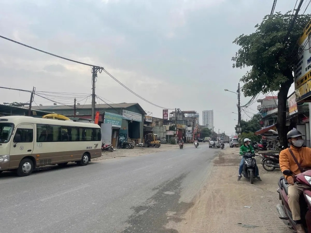 【MẶT BẰNG MẶT PHỐ TAM TRINH, HOÀNG MAI】- 160m² - GIÁ 30 TỶ