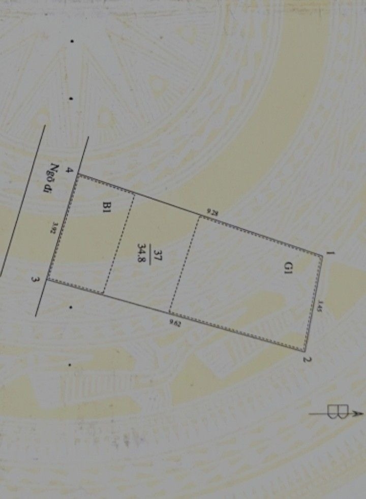 【ĐẤT NỀN GIÁ TỐT PHAN KẾ BÍNH】- 35m² - Ngõ Thông Thoáng - Trước Nhà Rộng - 6.25 Tỷ