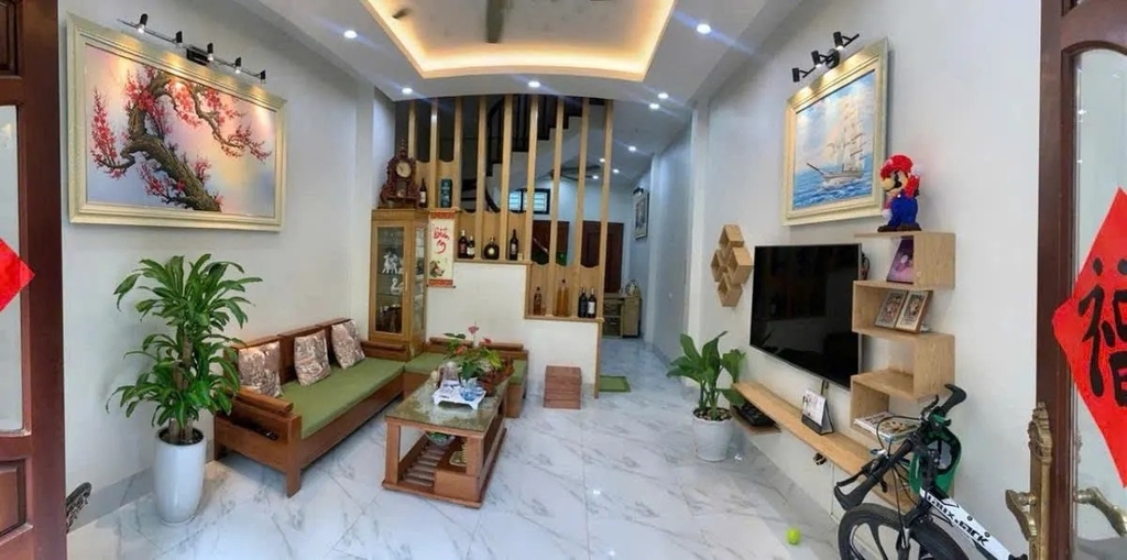 【NHÀ MỚI 5 TẦNG - 2 MẶT NGÕ Ô TÔ - CỔ NHUẾ, BẮC TỪ LIÊM】- 38*45m² - 7 Phòng - Full Nội Thất - Giá 13.1 Tỷ