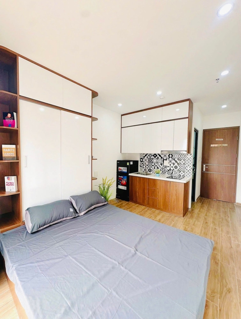 【CĂN HỘ MINI 7 TẦNG THANG MÁY BA ĐÌNH】- 48m² - 10 Phòng Full NT - DT 60Tr*Tháng - 14.5 Tỷ