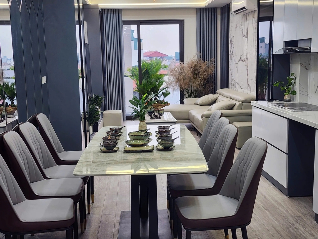 【NHÀ 6 TẦNG THANG MÁY NGUYỄN VĂN LINH - THIẾT KẾ TRẺ TRUNG】- 46m² - 9.6 TỶ