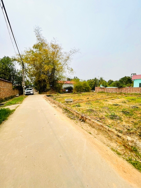 BÁN ĐẤT 45M2 NGÕ THÔNG XUÂN ĐỒNG, TÂN PHÚ - SÓC SƠN - GIÁ CHỈ 1.1 TỶ