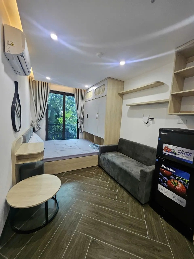 【NHÀ CHO THUÊ 8 TẦNG LÔ GÓC - PHỐ HÒE THỊ】- 81m² - 22 PHÒNG - DOANH THU 100TR*THÁNG - 24.5 TỶ