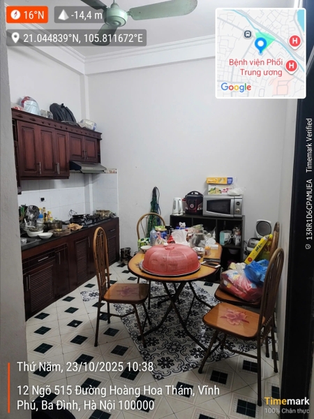 【NHÀ PHỐ LÔ GÓC 4 TẦNG】 Hoàng Hoa Thám, Ba Đình - 31m² - Ngõ Ô Tô Thông - Giá 12.5 Tỷ