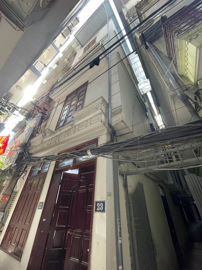 【NHÀ 4 TẦNG LÔ GÓC - PHÙNG KHOANG】- 35m² - 2 MẶT THOÁNG - 4 PN - NGÕ THÔNG - 12 TỶ