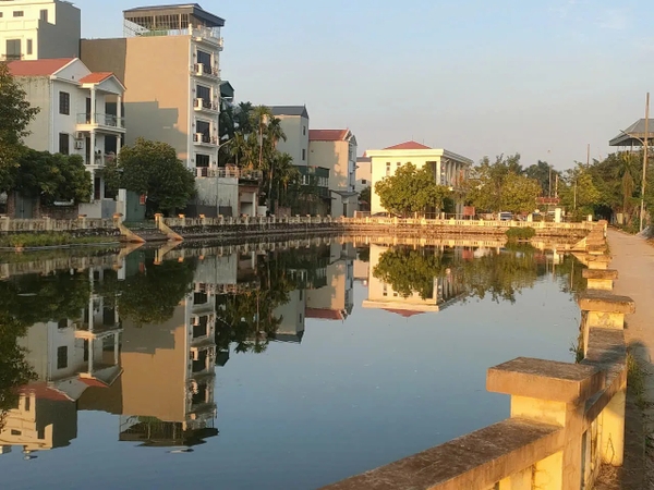 【NHÀ MỚI 5 TẦNG - LIÊN MẠC, BẮC TỪ LIÊM】- Liên Mạc, Bắc Từ Liêm - 31.8m² - 5 Tầng - Ô Tô Đến Cổng - View Hồ - Giá 6 Tỷ