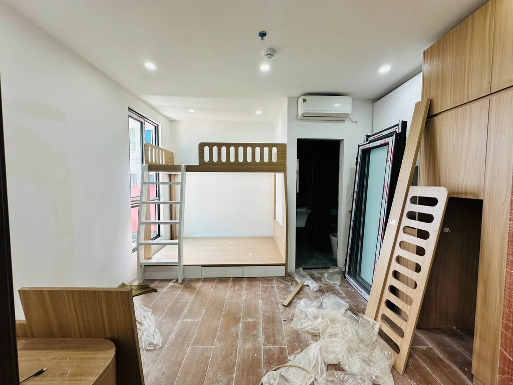 【CHUNG CƯ MINI CAO CẤP】Khúc Thừa Dụ, Cầu Giấy - 7 Tầng Thang Máy - 10 Phòng Full NT - Doanh Thu 60TR*Tháng - Giá 14.2 Tỷ