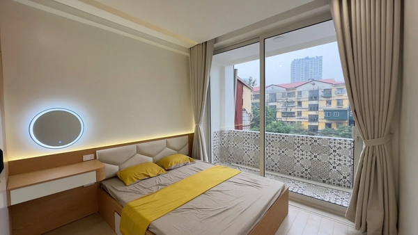 【NHÀ TẬP THỂ 5 TẦNG - KHU 7.2HA VĨNH PHÚC】- 47m² - 2 PN - 2 BAN CÔNG - GIÁ 5.38 TỶ