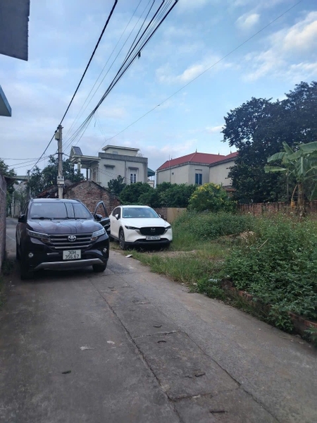 ĐẤT ĐẸP NGÕ THÔNG Ô TÔ - XÃ TRẠCH MỸ LỘC, PHÚC THỌ - 45M² - MẶT TIỀN 5M NỞ HẬU - CÁCH QUỐC LỘ 32 1KM - 2.05 TỶ