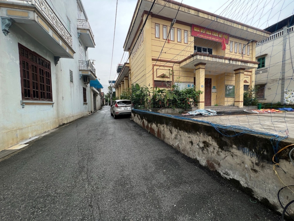 BÁN ĐẤT PHÂN LÔ 58.7M2 XÃ ĐÔNG HỘI, ĐÔNG ANH - CÁCH VINHOMES CỔ LOA 300M - 5 TỶ