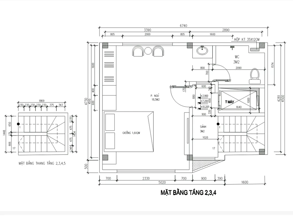 【NHÀ MỚI 5 TẦNG THANG MÁY - MẶT PHỐ ĐÊ LA THÀNH】- 31*33m² - 3 PN - Hoàn Thiện Thô - Giá 9.8 Tỷ
