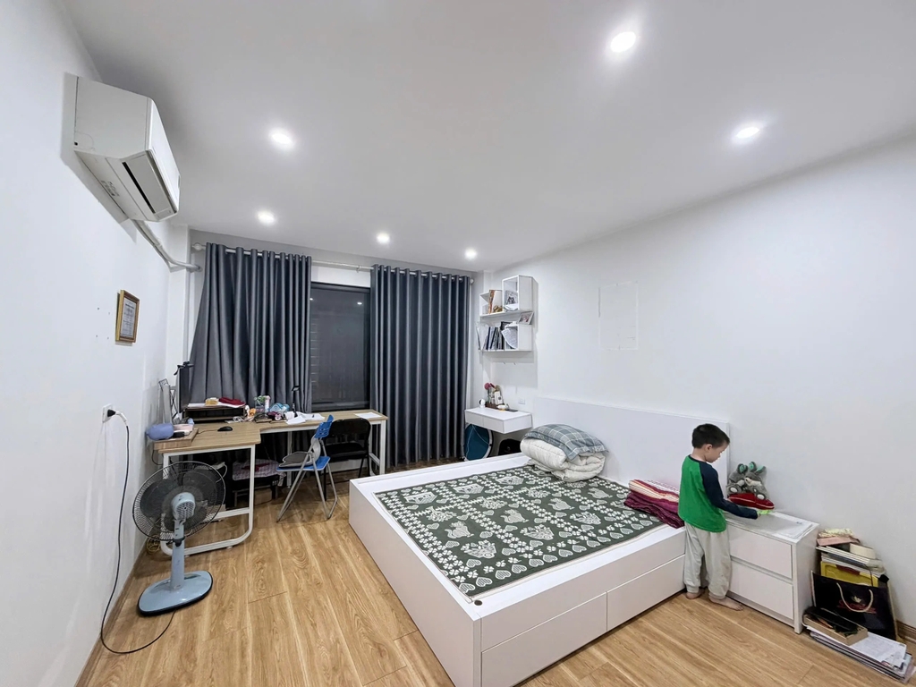 【NHÀ MỚI 5 TẦNG - 3 PHÒNG NGỦ KHÉP KÍN - CỔ NHUẾ】- 35m² - Ngõ Nông Yên Tĩnh - Gần ĐH