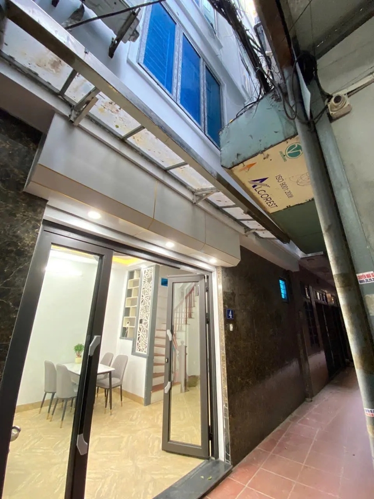 【NHÀ MỚI 5 TẦNG - MỸ ĐÌNH 1】- 26*28m² - FULL NT - 2 MẶT THOÁNG - 4 NGỦ - 7.8 TỶ