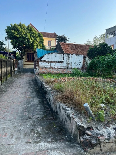 【ĐẤT XÂY TRỌ - THÔN CẢ, CHƯƠNG MỸ】- 120m² - Cách QL419 300m - Gần Khu Công Nghiệp - Giá 8.4 Tỷ