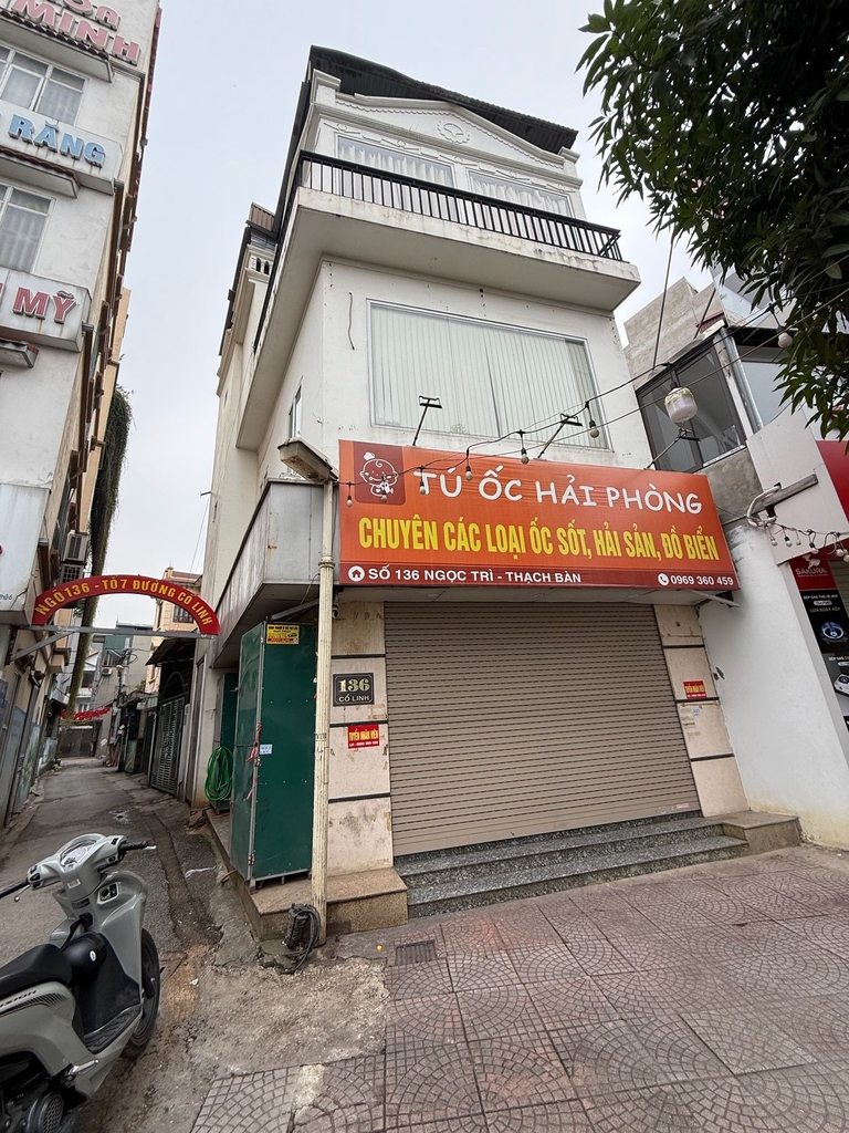 NHÀ MẶT PHỐ LÔ GÓC KINH DOANH - 136 NGỌC TRÌ, QUẬN LONG BIÊN - 50M² - 24.5 TỶ