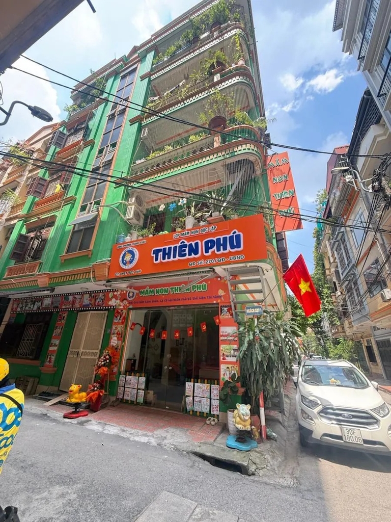 【NHÀ LÔ GÓC 5 TẦNG - QUAN NHÂN, THANH XUÂN】- 62*80m² - CHO THUÊ 40 TRIỆU - 32.5 TỶ