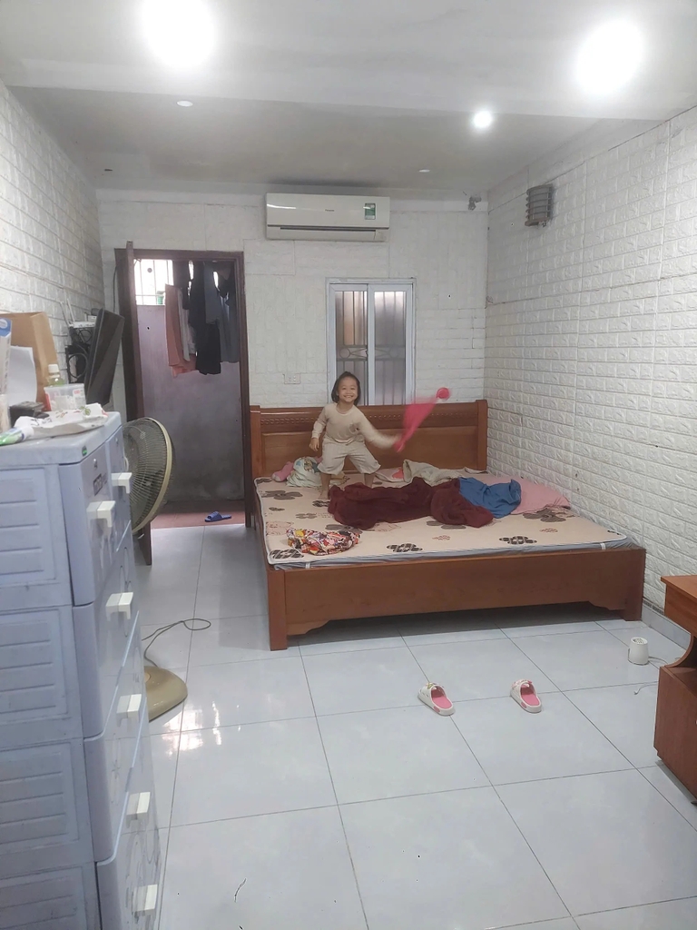 【NHÀ TẦNG 1 - DIỆN TÍCH THỰC 80M² - TẬP THỂ MAI ĐỘNG】- Ngõ 4 Làn Xe Ô Tô - Giá 5 Tỷ