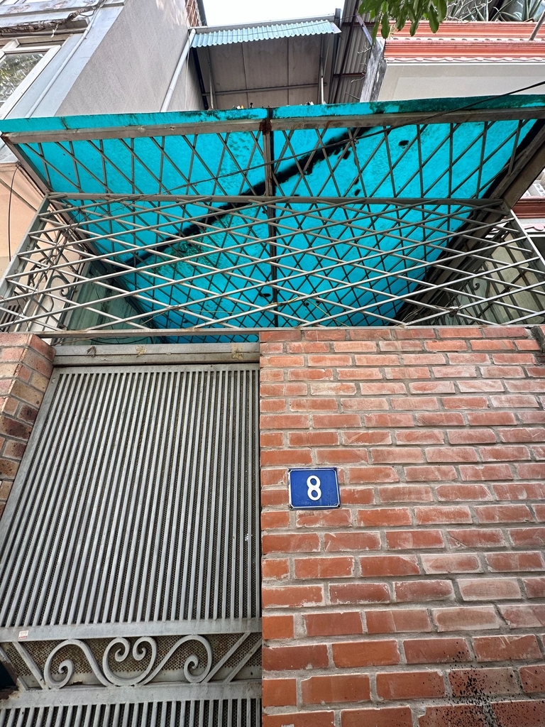 【NHÀ NGÕ 576 HOÀNG HOA THÁM BA ĐÌNH】- 47m² - 4 TẦNG - MỖI TẦNG 2 PHÒNG - 8.86 TỶ