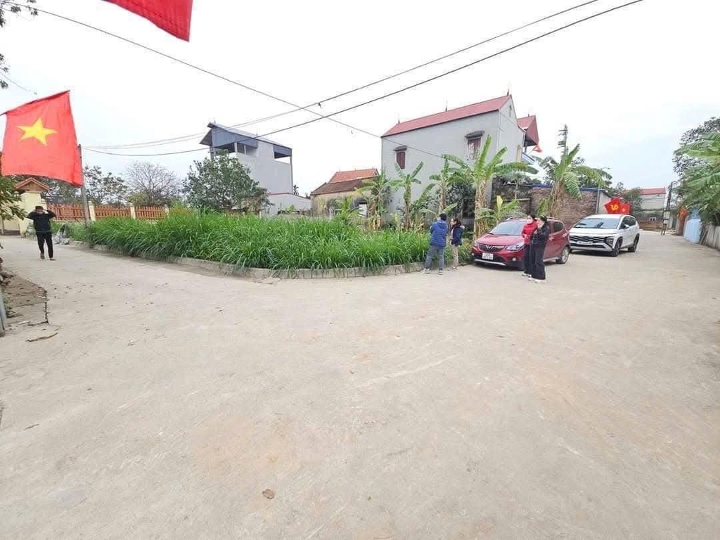 BÁN LÔ ĐẤT THỔ CƯ 85M² - LÔ GÓC 2 MẶT THOÁNG - THÔN SƠN ĐOÀI, XÃ TÂN PHÚ, SÓC SƠN - 1.9 TỶ