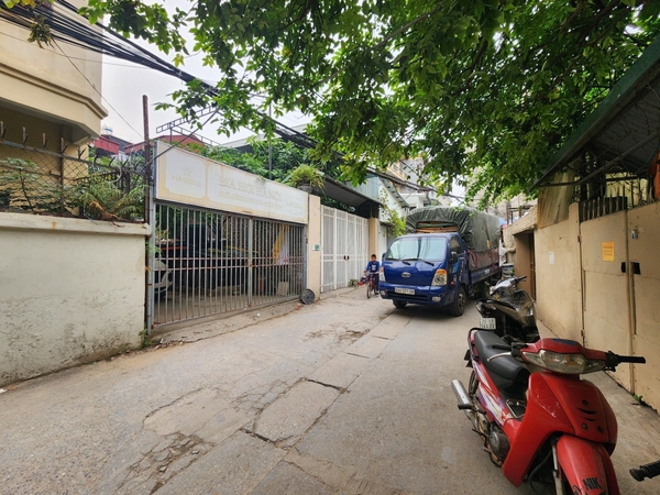 LÔ ĐẤT VÀNG PHÂN LÔ - HOÀNG HOA THÁM BA ĐÌNH - 109m² - 2 MẶT NGÕ - Ô TÔ TRÁNH - 32 TỶ