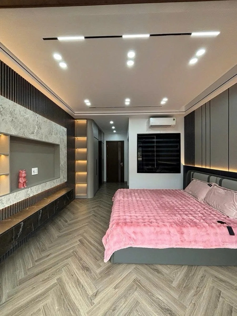BÁN NHÀ MỚI NGUYỄN ĐỨC CẢNH - HOÀNG MAI: 5 TẦNG THANG MÁY - SÁT MẶT PHỐ - THIẾT KẾ HIỆN ĐẠI - FULL NỘI THẤT LUXURY
