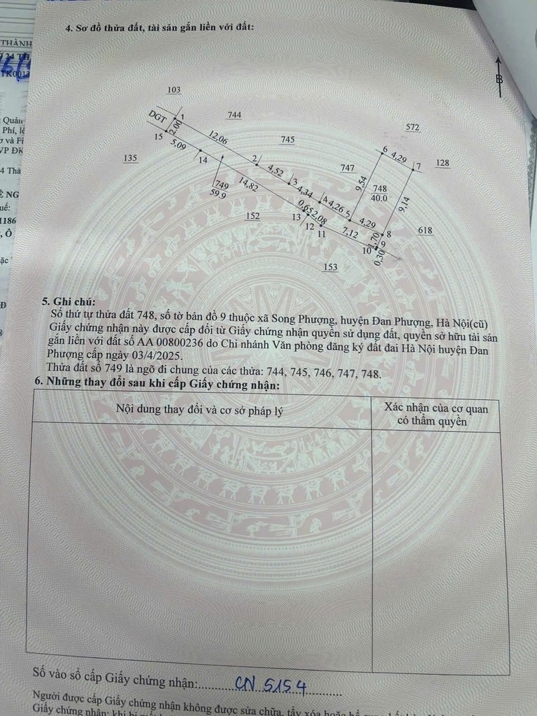 【NHÀ MỚI THUẬN THƯỢNG】- 40m² 4 Tầng - Full NT Tặng Kèm - Gần KCN - 4.7 Tỷ